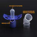 New Baby Nebulizer Pacifier Nebulize Cup Adapter & 8ml Nebulizer Cup Accessories Air Inhaler Nebulizer Atomization Artifact.