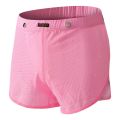 Breathable Mesh Boxers for Men - Loose-Fit Athletic Underwear with Enhancing Pouch Arrow Shorts. 