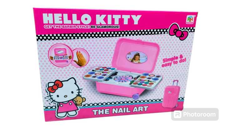 BEST QUALITY BIG SIZE ORIGINAL 2 IN 1 MAKEUP SET BRIEFCASEfor Kidz