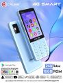 Calme 4G Smart - 2GB RAM 16GB ROM - 3.5" Touch Screen - 4000mAh Battery - Google Play Store - Google Maps - Type 4G LTE Wifi Bluetooth Hotspot Video Calling Box Pack 1 Year Warranty. 