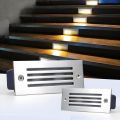 1x step light for stairs, step lights, step light under step, wall step light, led step light, waterproof step light, Modren waterproof step light for stairs.. 
