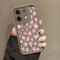 Pink Leopard Pattern Soft TPU Case For Xiaomi Redmi Note 13 14 Pro 5G 14 13 4G 13C 14T 13T Poco X7 X6 X5 F6 M6 Pro Phone Cover.