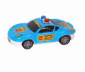Super Police Toy Spring Car for baby Multicolor. 