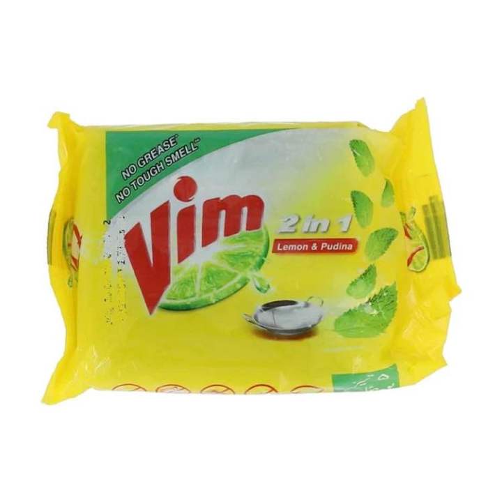 Vim Dishwash Soap Lemon 75g