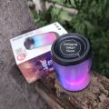 Pulse 4 Mini Bluetooth, AUX, USB, SD Card & FM Radio Supported Colorful Lighting Effects Wireless Speaker. 