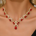 1PC Women's Fashion Geometric Water Drop Pendant Necklace Jewelry Suitable for Date, Party, Festival -2168.
