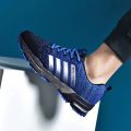 Men's Explosive Street Eye Catching Design Board Shoes with Unique Color Matching Breathable Comfortable Anti Slip Walking Shoes. 