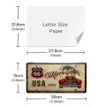 Retro Pin Up Metal Tin Signs Rusted Style Bus Car Car License Plate Posters Classic Plaques Wall Decors. 