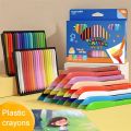 Washable Plastic Crayons Colour- Crayon Box Of 12 piece. 
