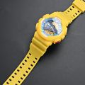 Strap + Case for  G-Shock GA-100/110/120/140 GD-100 GAX-100 GLS-100 Replacement  Silicone Matte Watch Band Bracelet. 