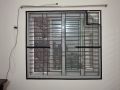 Export quality anti mosquito window net with Chain system (5 feet / 5 feet).