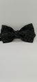 Groom Special Matching Bowtie Classic Wedding Party Bow Tie Black Color Adjustable Necktie. 