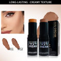 Facial contouring stick - waterproof makeup, contouring makeup, concealer stick, convenient cosmetics. 
