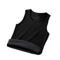 Men Thermal Underwear Man Sleeveless Vest Autumn WinterThermo Lingerie Men's Warm Top Thickening Thermo Vest Undershirt.