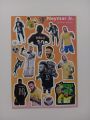 Neymar Jr. Mini Uncut sticker sheet  15 x 10 cm. 