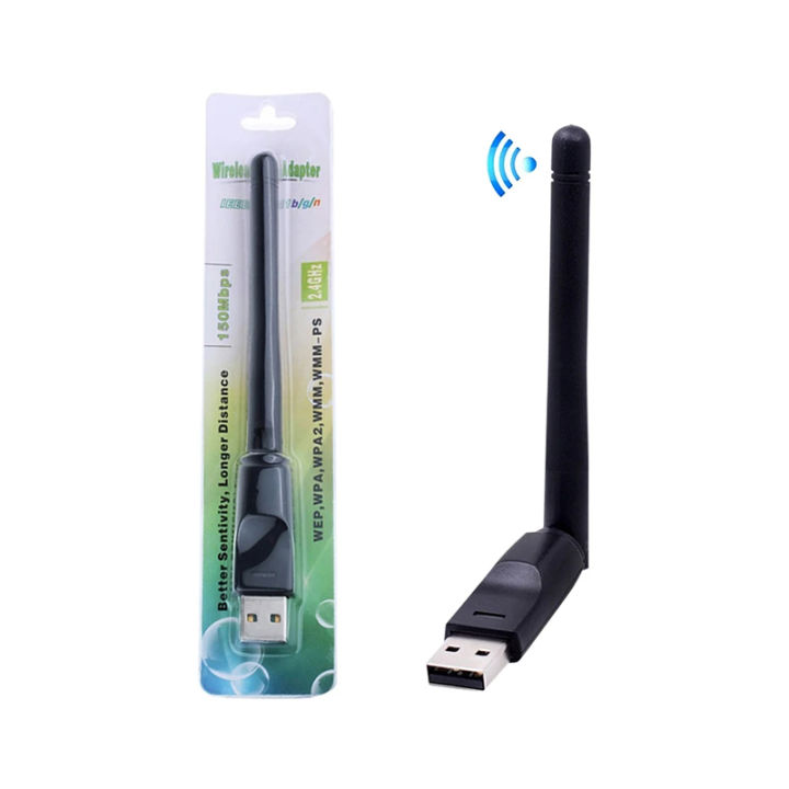 150Mbps Mini USB WiFi Adapter MT7601 RTL8188 Wireless Network Card wifi ...