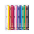 Kioku, 18 color pencils, size 4mm. Japan standard color pencils Kioku non-toxic coagured pencils. 