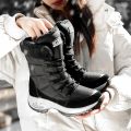 Winter Women Boots Platform Shoes Keep Warm Thigh High Snow Boots Outdoor Ladies Slip on Comfortable Waterproof Fur Femme Boots. 