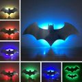 RGB COLOR LIGHT BAT MAN LOGO FOR GAMING ROOM. 