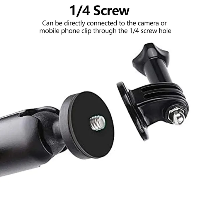 Motorcycle%20Handlebar%20Mount%20Aluminum%20Alloy%20Bike%20Holder%20For%20GoPro%20Hero%2013%2012%2011%2010%209%208%20Insta360%20DJI%20Osmo%20Action%20Camera%20Accessories%20-%20Image%204