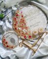 Customise resin Nikkah Tray. 