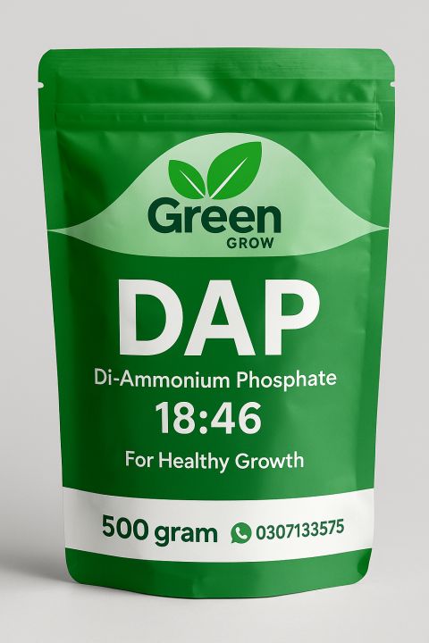 Grow Green | DAP Fertilizer 18-46-0 |  Phosphorus | Plant Food