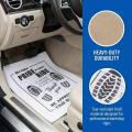 Car Floor Mat Disposable Waterproof Anti Slip Paper Pad Perfect for Automotive Interior Protection and Cleaning.