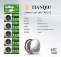 Uk Mart 5PCS TIANQIU CR 2025 Cell Button Coin Battery Watch 3V. 