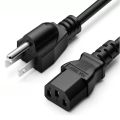 1.5m/3M EU US UK Power Cable Euro Plug IEC C13 AC Power Supply Cable Extension Cord For PC Computer Monitor TV Speaker.
