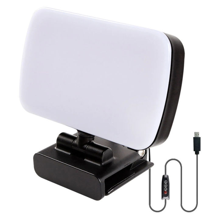 Mini%20Video%20Light%20Conference%20Live%20Streaming%20Kit%20Webcam%20Vlog%20Photography%20Fill%20Lamp%20Selfie%20Adjustable%20Portable%20Camera%20LED%20Luz%20-%20Image%208