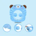 Baby Shower Soft Cap Adjustable Hair Wash Hat for Kids Ear Protection Safe Children Shampoo Bathing Shower Protect Head Cover. 