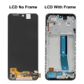 6.43" For Xiaomi Redmi Note 11 2201117TG LCD Display Touch Screen Digitizer Assembly For Redmi Note 11 2201117SG Screen +Frame. 