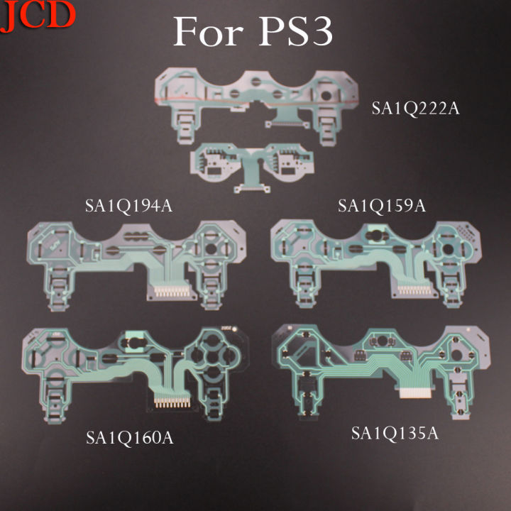 SA1Q222A SA1Q160A  SA1Q135A Ribbon Circuit Board PCB Contact Pad flex cable for PS3 Controller Repair part  SA1Q194A  SA1Q159A