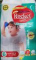 Rocket Premium Diaper Size 6 XXL (13-30KG) 52 Count. 