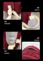 Cute Canvas Backpack for Teenage Girls with Multi Pockets and Waterproof Nylon Material 42cm. 