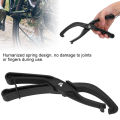 Bike Tire Levers Bike Tire Pliers Bicycle Tyre Remover Clamp with Non-Slip Grip Convenient for Wheel Maintenance. 