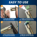 Newly upgraded professional super glue for cue stick repair, excellent adhesion, waterproof, simple operation and easy to carry.. 