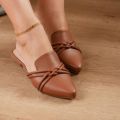 New Stylist Half Flat Close Shoes For Women. 