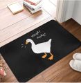 Hippity Hoppity Get Off My Property Retro Welcome Rugs Kitchen Front Door Mats Living Room Bedroom Entry Doormat Non-slip Mat. 