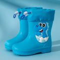 Kids Girl Boy Rain Boots Waterproof Toddler Rainboots Children's Shoes Rubber Boots Kids Baby Cartoon Dinosaur Water Shoes Boots.