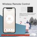 Moes Tuya Zigbee Thermostat Room Temperature Controller of Water/Electric Floor Heating Gas Boiler Humidity Support Alex 5A/16A. 