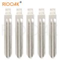 10pcs Replacement Metal Blank Uncut Flip #22 NSN14 KD Key Blade for Nissan TIIDA Renault Subaru Infiniti. 