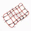 AJRC RC Car Accessories 6 Colors Elastic Luggage Net for 1/10 RC Crawler SCX10 90046 Tamiya CC01 D90 Trax TRX-4 TRX4 Defender. 