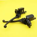 Motorcycle Hydraulic Brake And Clutch Lever Pump Front Master Cylinder For Dirt Pit Bike ATV Quad Moped Go Kart Parts. 