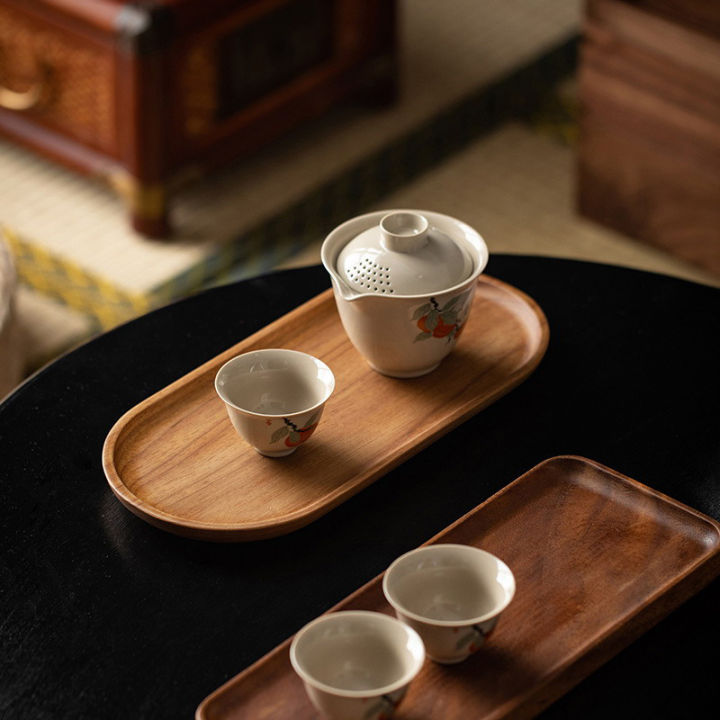 Tableware%20Solid%20Wood%20Food%20Tray%20Round%20Rectangle%20Dessert%20Plate%20Japanese-style%20Wooden%20Snack%20Fruit%20Tea%20Saucer%20Pallet%20Bread%20Board%20-%20Image%204