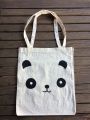Stylish hand painted customized tote bag | ECo friendly tote bag | tote bag for university students. 