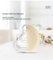 Food-grade Reusable Air Fryers Pan Liner Accessories Silicone Airfryer Oven Baking Tray Pizza Fried Chicken Airfryer Basket.