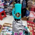 RAHMAN 10K Printed 3 fold umbrella for female. 