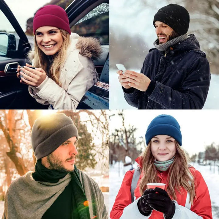 1/2/3/4/5pcs%20Unisex%20Windproof%20Polar%20Fleece%20Warm%20Beanie%20Hat%20Cap%20Male%20Winter%20Ski%20Cycling%20Cap%20Hat%20For%20Womenkullies%20Hip%20Hop%20Hats%20-%20Image%203