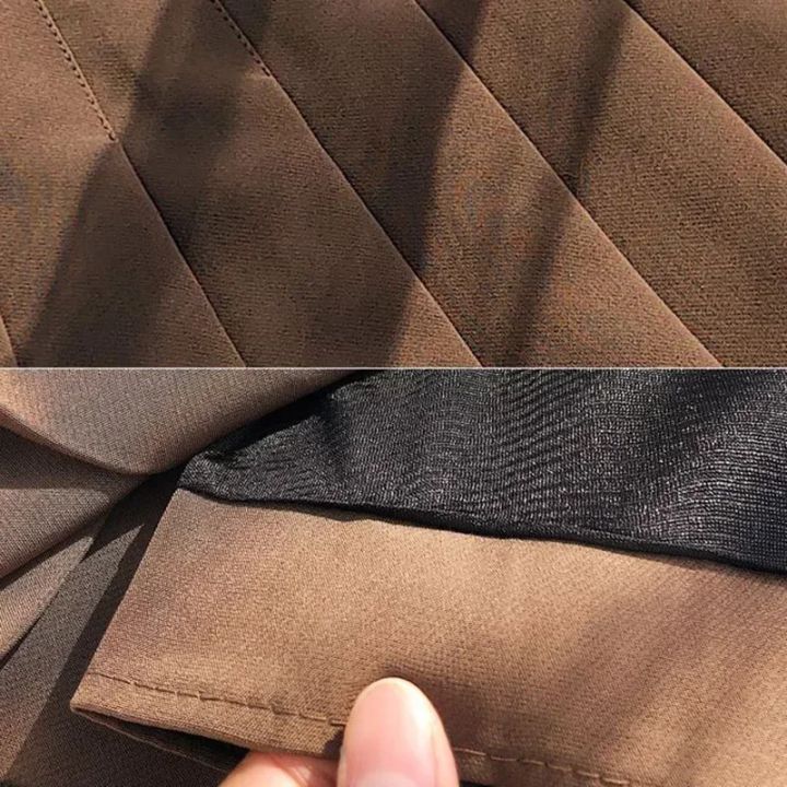 Spring%20Summer%20Lady%20Solid%20Color%20Slim%20Fit%20Mini%20Skirts%20Female%20Comfortable%20Elastic%20Zipper%20Skirts%20Girls%20High%20Waisted%20JK%20A-line%20Skirts%20-%20Image%206